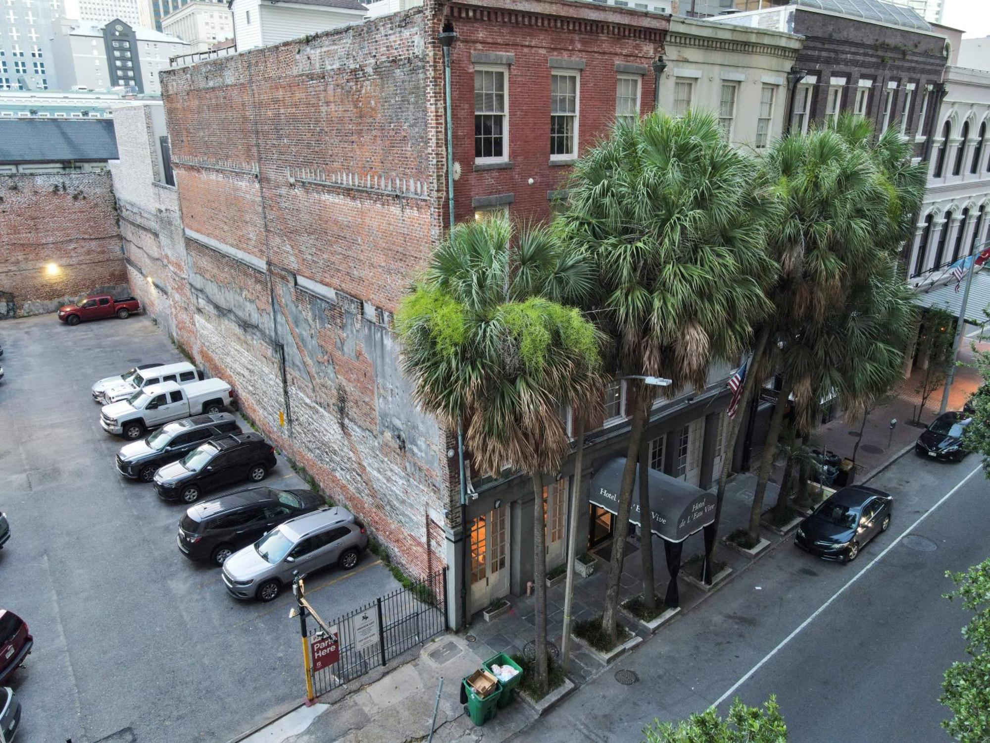 Hotel De L'Eau Vive New Orleans Exterior foto